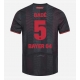 Bayer Leverkusen Loic Bade #5 Hemma matchtröja 2025-26 Kortärmad Billigt